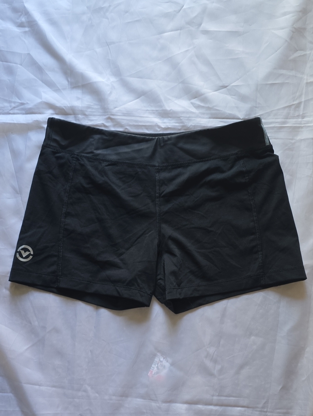 Virus Black Women's Activewesr Shorts